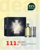 Hugo boss-boss BOSS BOTTLED CASE 2 pcs